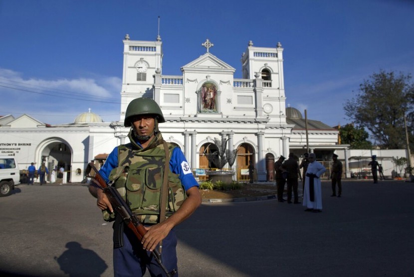 Polisi Sri Lanka Masih Mencari 140 Tersangka Dengan Ikatan ISIS