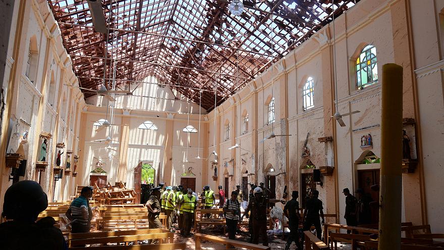 Terjadi Ledakan di Gereja dan Hotel di Sri Lanka